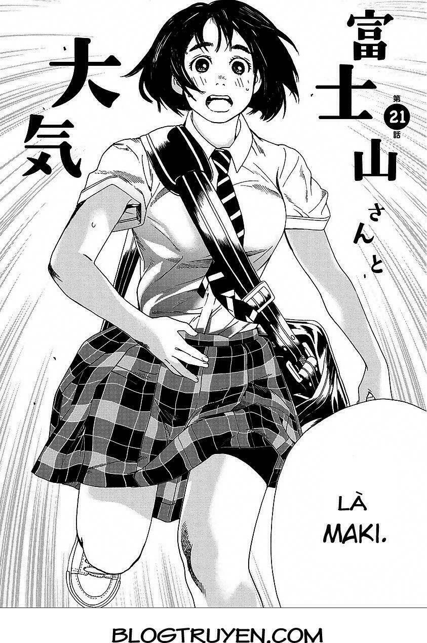 fujiyamasan wa shishunki chapter 21 3