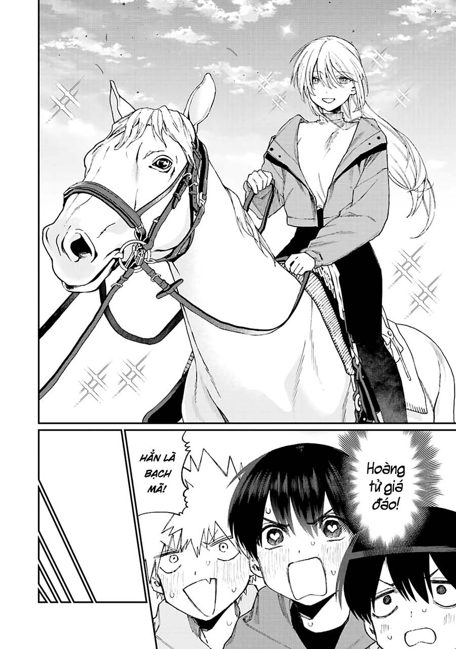 bạn gái tôi không chỉ dễ thương... chapter 171 8