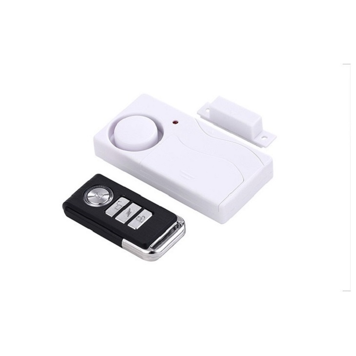 Thiết bị chống trộm gắn cửa còi to, cảm biến hồng ngoại có ĐKTX cao cấp SF03R