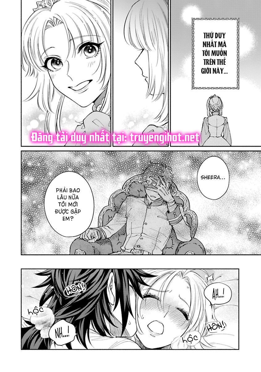 mối tình vụng trộm của chú sói cao qúy chapter 6.1 7