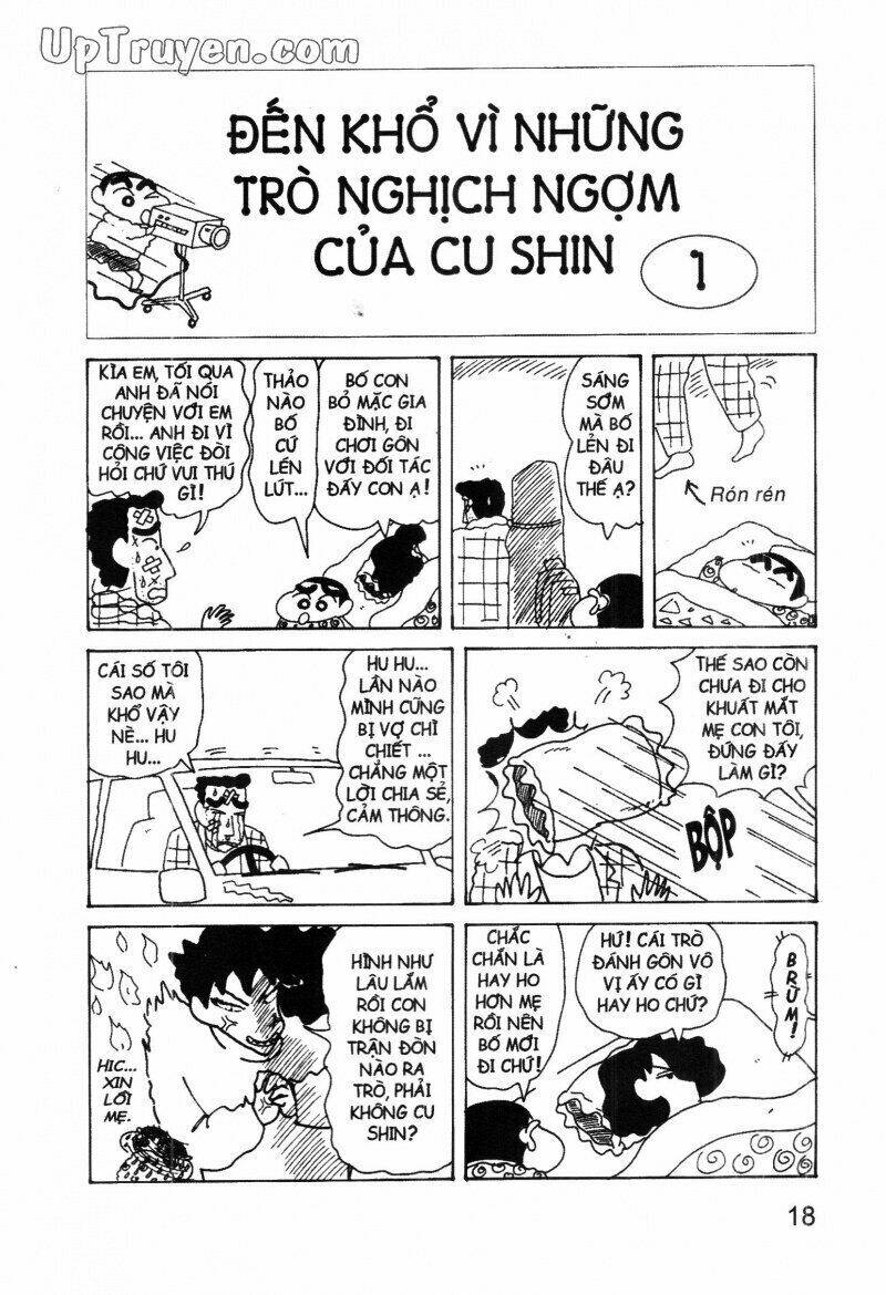 crayon shin-chan cậu bé bút chì chapter 11 16