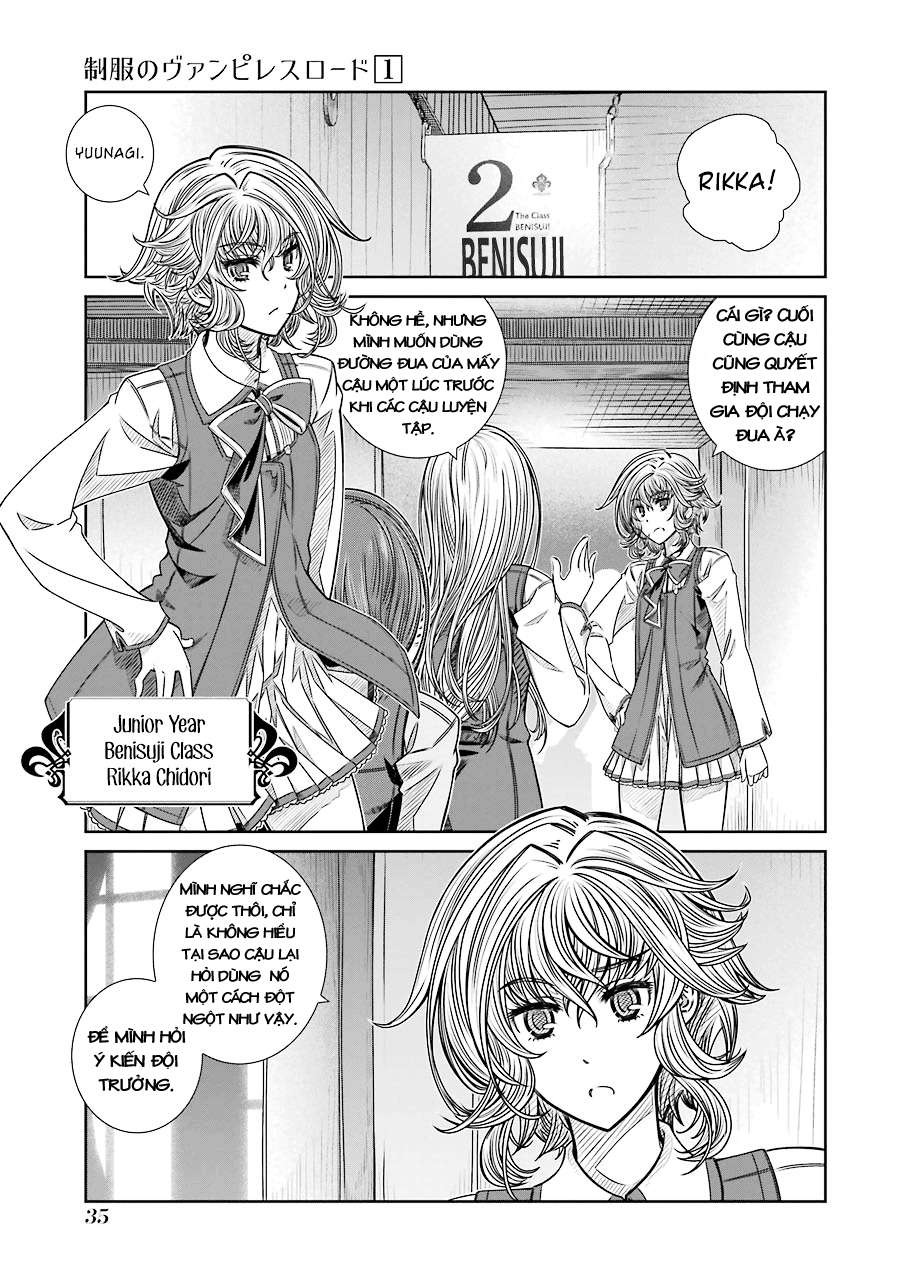 Seifuku No Vampireslod Chapter 1 - Trang 37