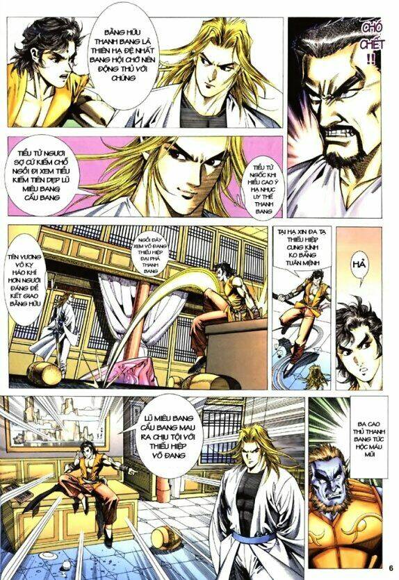 túy quyền tiền truyện chapter 3 6