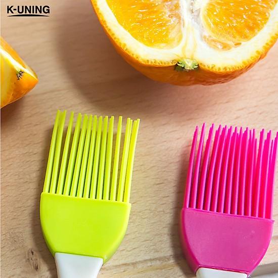 Chổi phết dầu mỡ gia vị bằng silicon