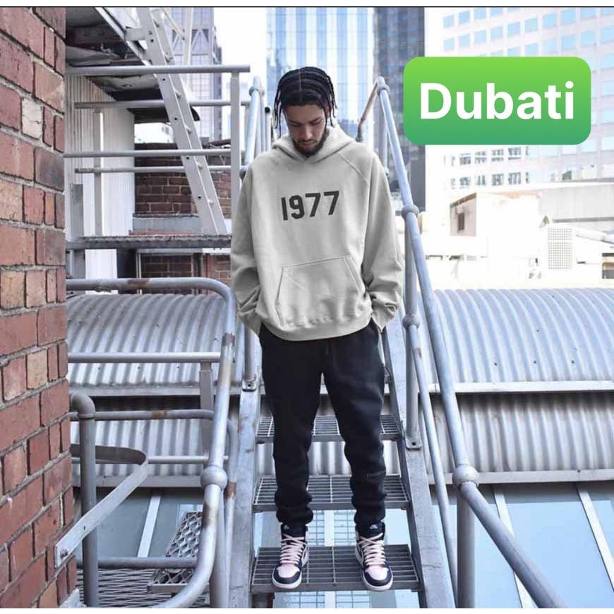 ÁO KHOÁC HOODIE NAM NỮ CHẤT NỈ DÀY PHOM FROM RỘNG 1977 PHONG CÁCH SANG CHẢNH NEW -DUBATI FASHION