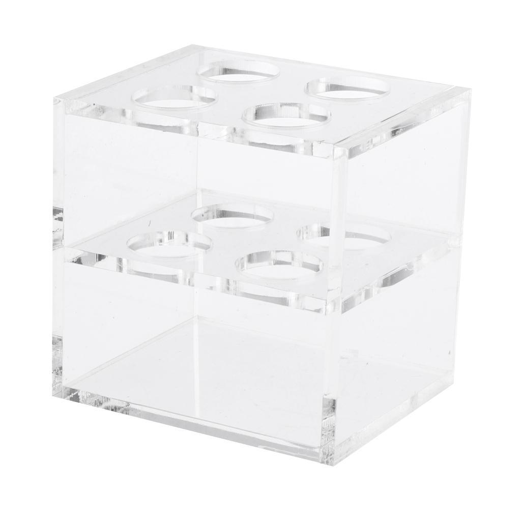 Durable  Acrylic  Tattoo  Machine  Display  Stand  Rack  Support  Tattoo