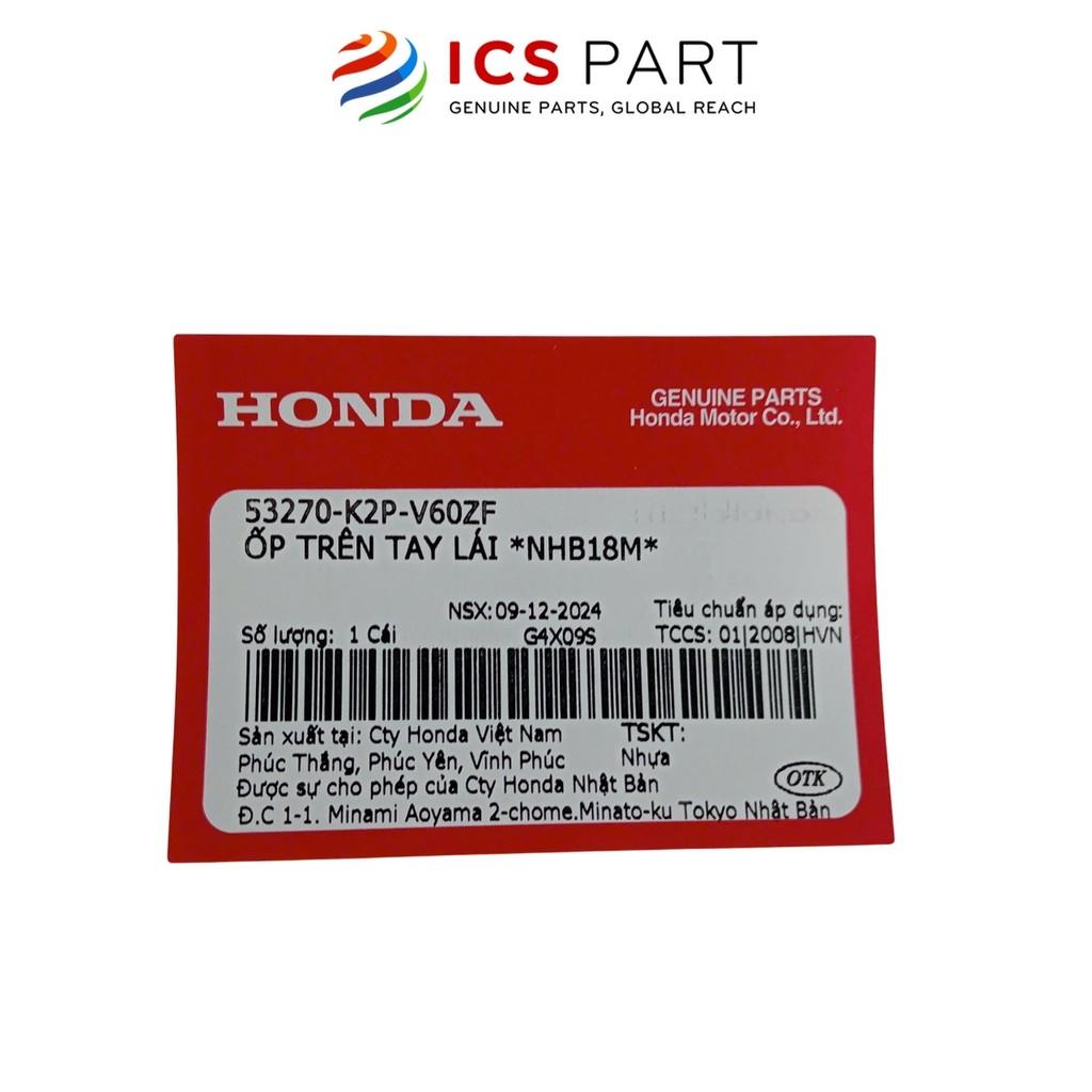 Nhựa Ốp Viền Đồng Hồ Trên Tay Lái Nhb18M HONDA Winner X V3 2022+ Màu Bạc mờ (53270K2PV60ZF)
