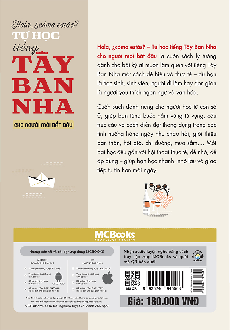 Sách Tự Học Tiếng Tây Ban Nha Cho Người Mới Bắt Đầu