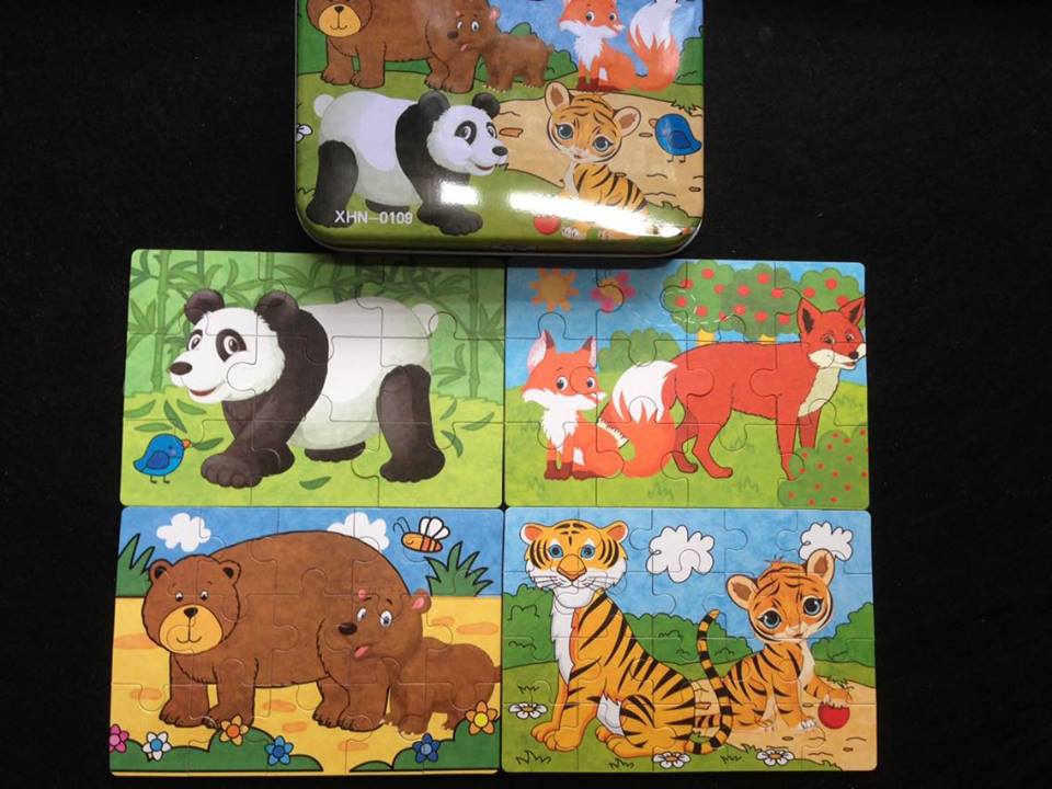 Puzzle tổng hợp 9,12,15,20 miếng