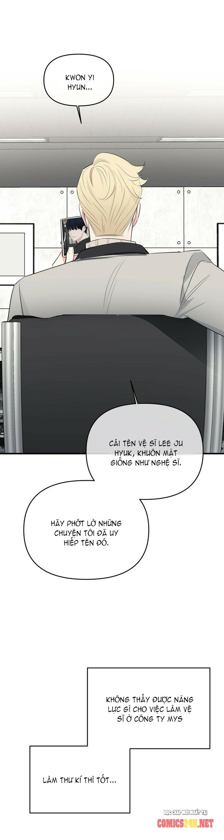 dấu vết không mùi chapter 15 21