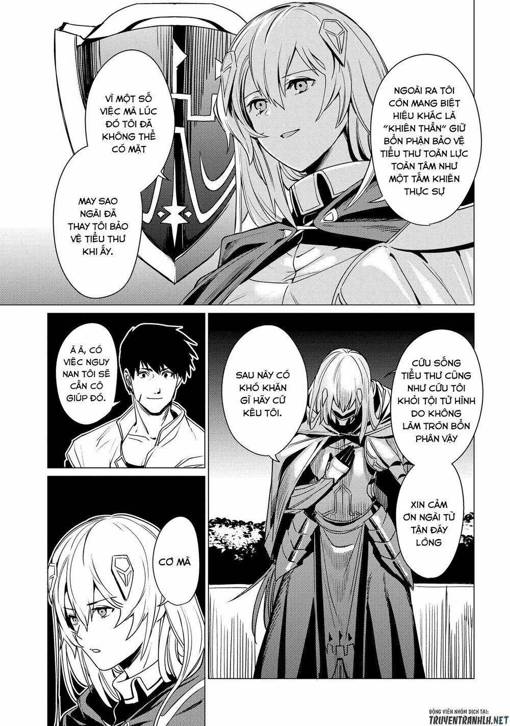 ore wa subete o “parry” suru: gyaku kanchigai no sekai saikyou wa boukensha ni naritai chapter 2 32