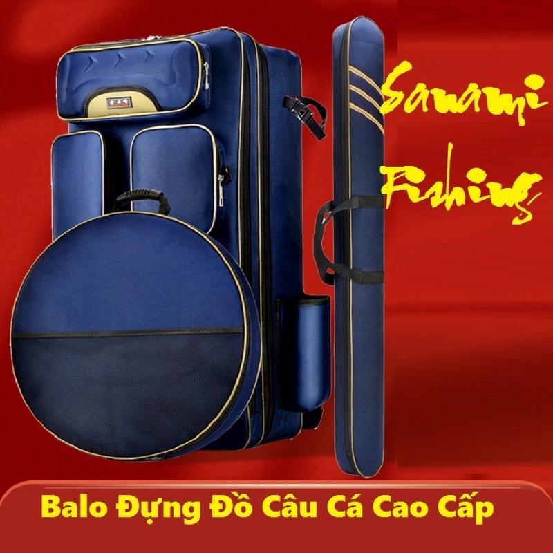 Túi Đựng Cần và phụ kiện, Balo dung tích lớn đựng ghế câu đài,túi đựng rọng câu yinyunfe