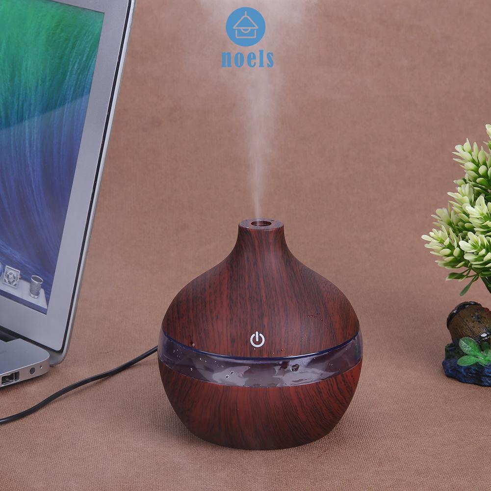 Máy Phun Sương Tạo Độ Ẩm Không Khí 200ml Vỏ Gỗ