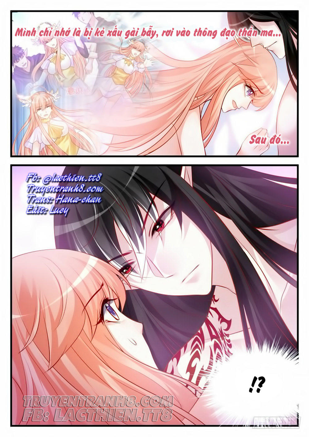 dạy bảo ma vương lão công chapter 184 2