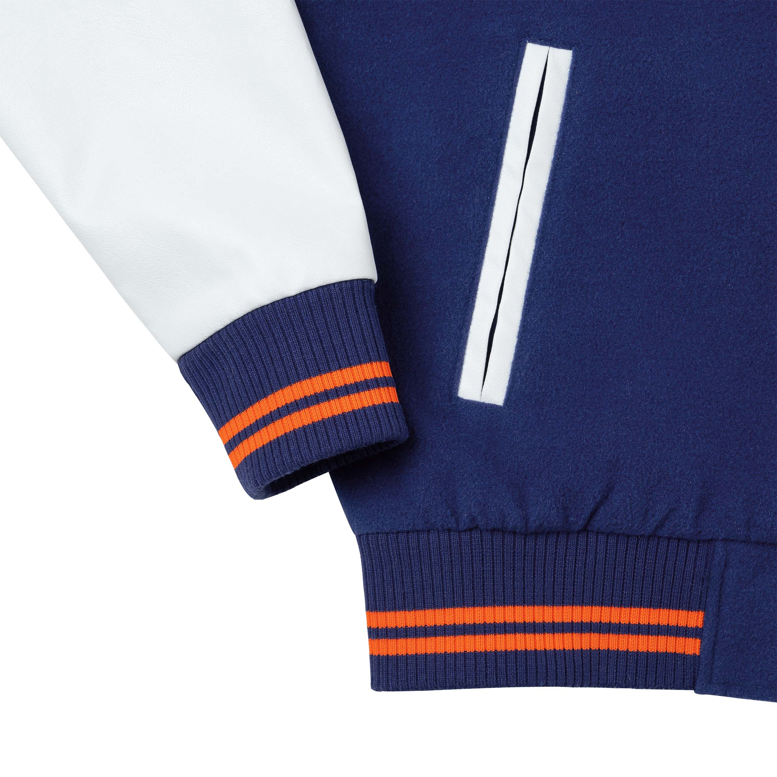 Áo Khoác DIRTY COINS | DRAGON BALL Z Logo Varsity Jacket - Blue