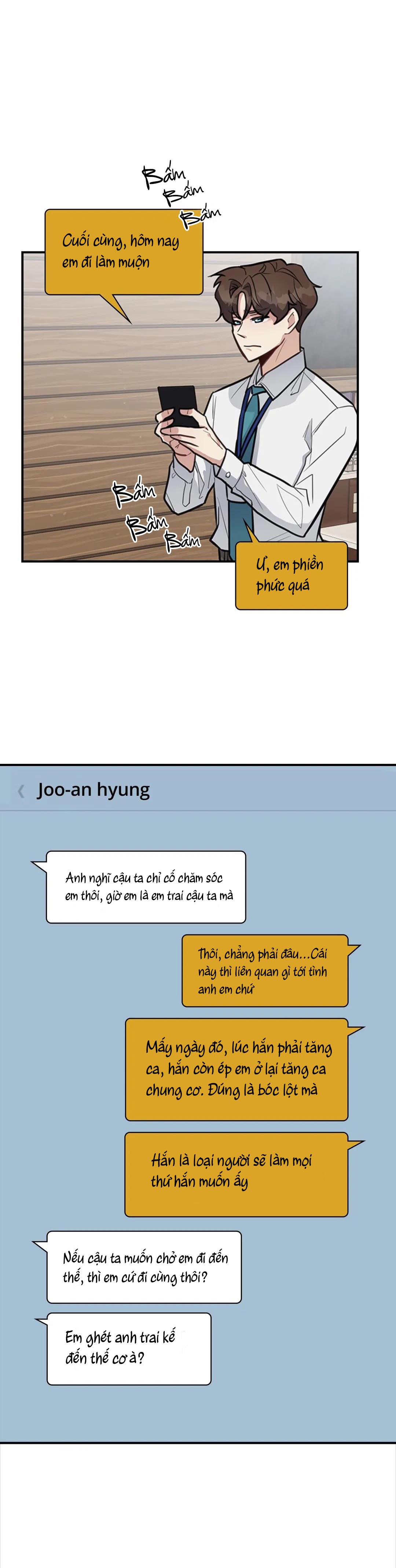 dưới bóng tình thân chapter 7 19