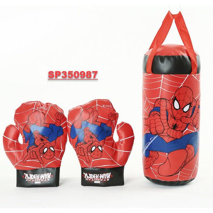 Đồ Chơi Lưới đấm bốc Boxing spider man + bao tay 856-6, 856-5 - SP350987