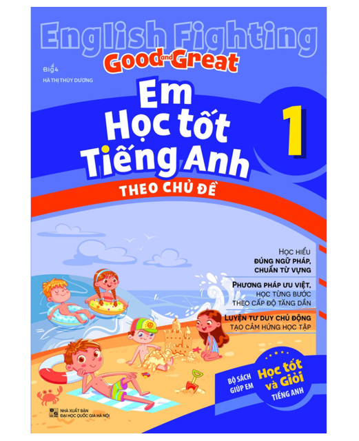 Sách - Em học tốt tiếng Anh theo chủ đề lớp 1
