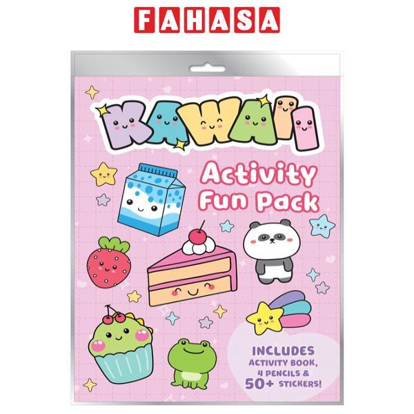 Sách ngoại văn: Activity Fun Pack - Kawaii