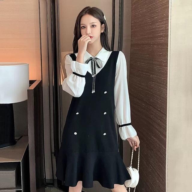 Váy len đuôi cá cực sang