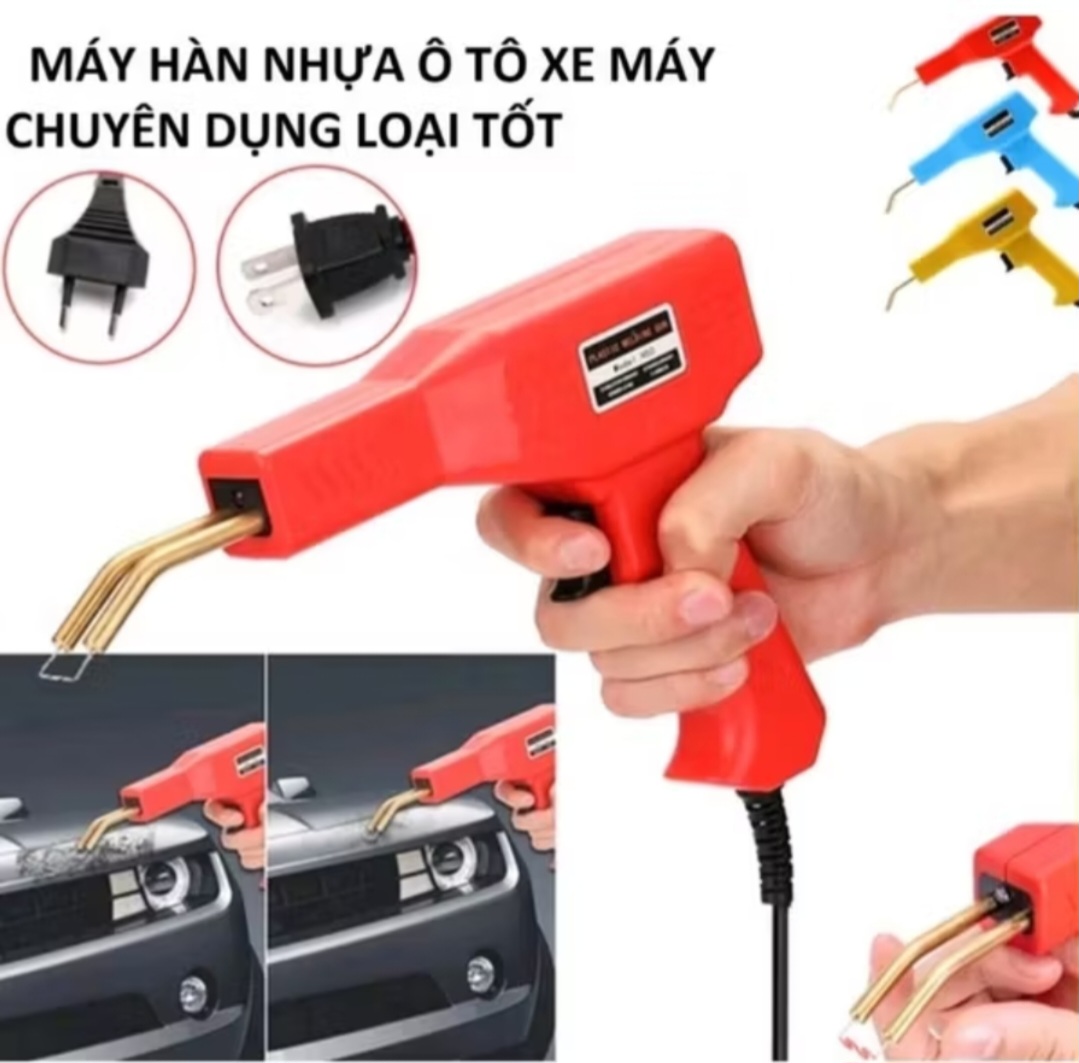 1 MÁY HÀN NHỰA CAO CẤP TẶNG HỘP GHIM HÀN CHẤT LƯỢNG