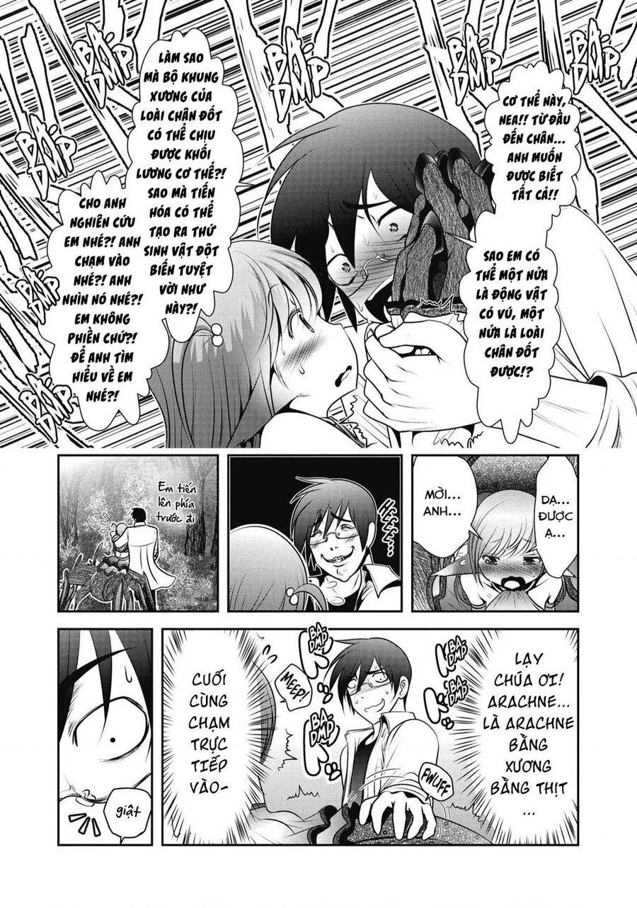 Gái Quái Vật - Hành Trình Thực Nghiệm Tại Dị Giới chapter 1 23