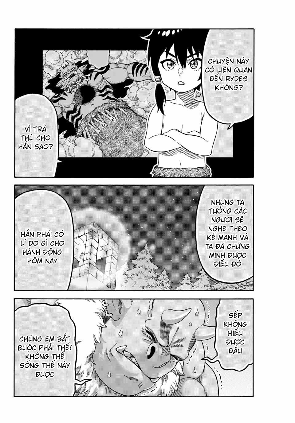 hiền nhân tái sinh bị bỏ rơi - tạo ra đế quốc quỷ vĩ đại mạnh nhất trong khu rừng quỷ chapter 5 14