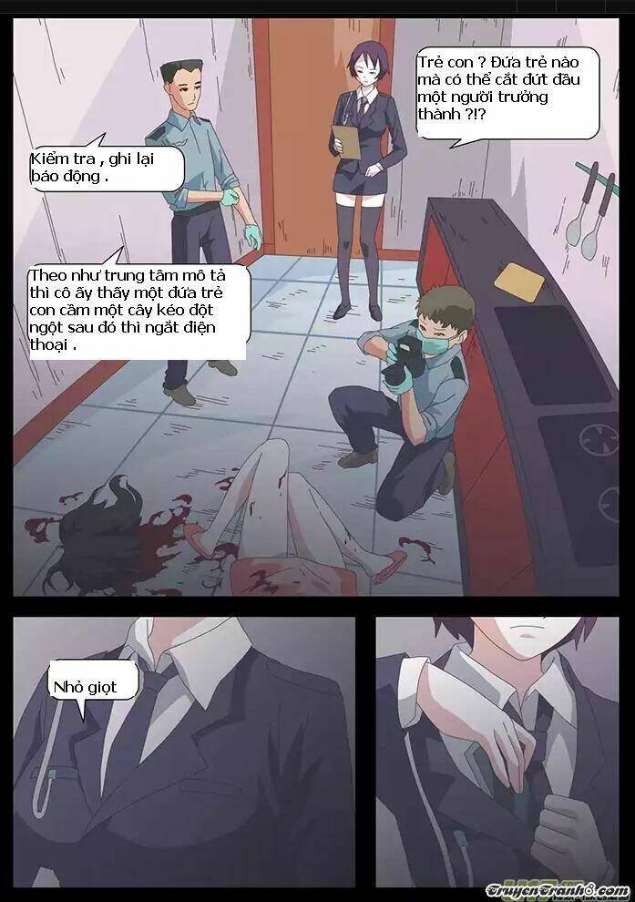 sự lo âu của thượng hải linh chapter 6 11