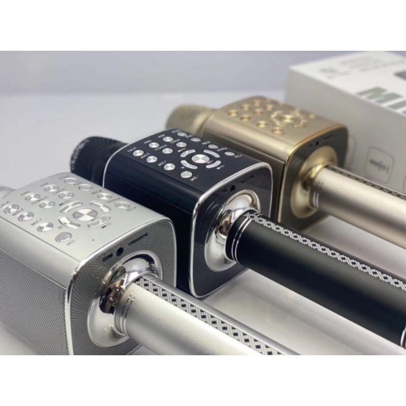 Gíá Rẻ MICRO KARAOKE YS-96 / 97 BLUETOOTH KHÔNG DÂY HỖ TRỢ GHI ÂM ĐỔI GIỌNG - ÂM THANH CỰC CHẤT