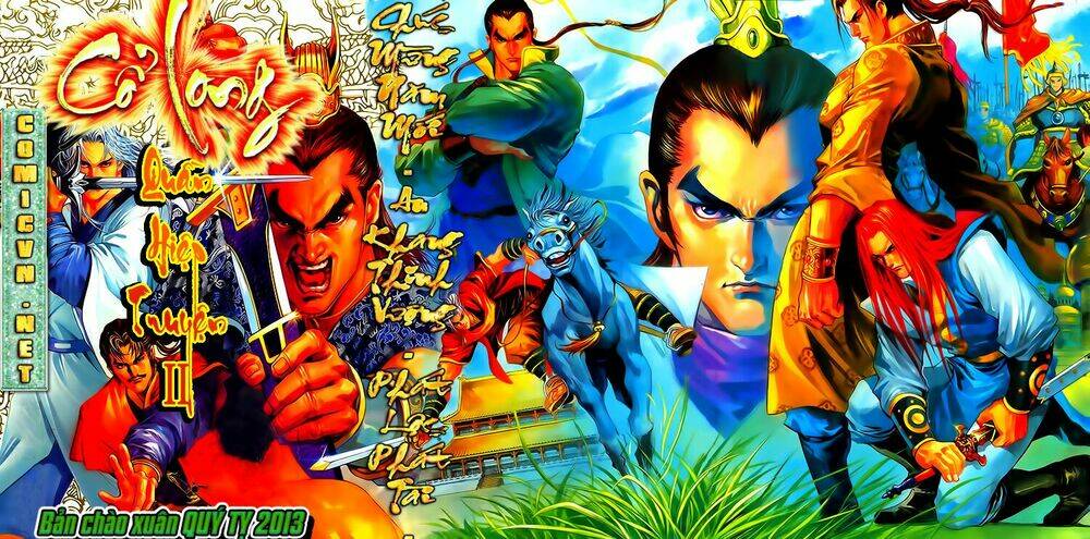 cổ long quần hiệp chapter 45 1