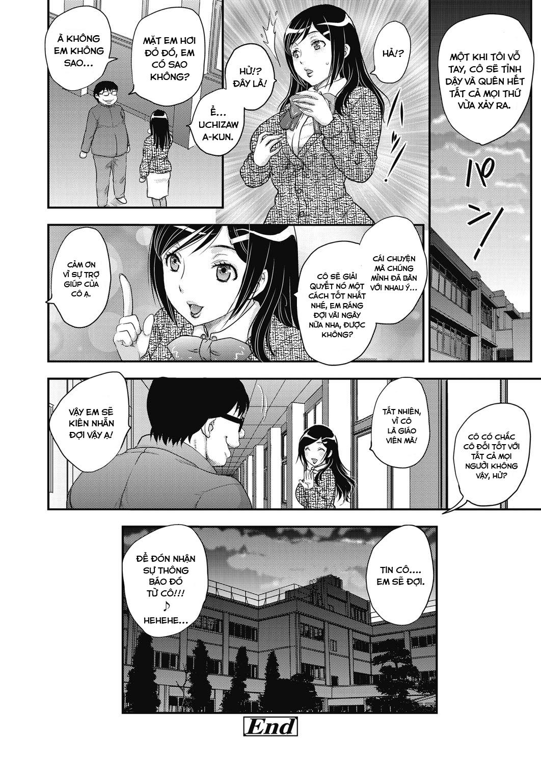 trả thù bằng cách thôi miên mẹ bạn chapter 2 18