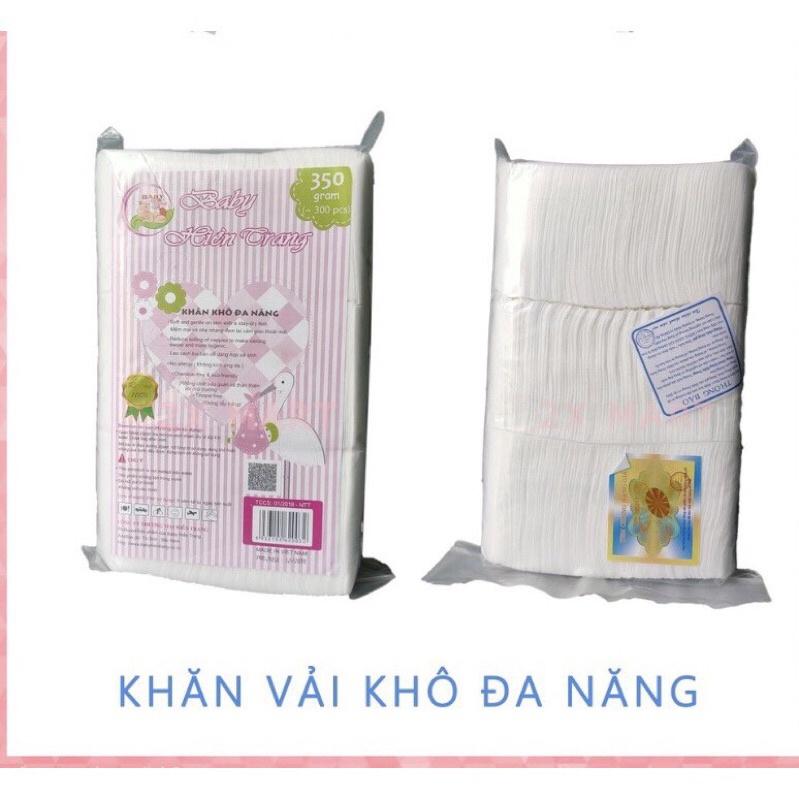 Khăn khô đa năng Baby Hiền Trang mẫu mới 350g