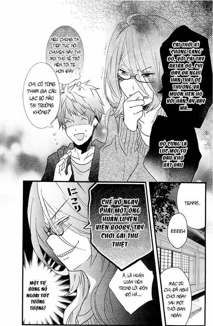 ký túc xá dễ thương chapter 32 13