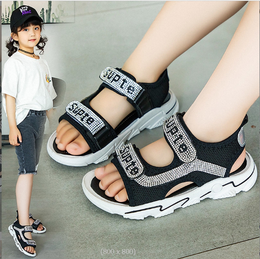 Dép sandal bé gái_TT378