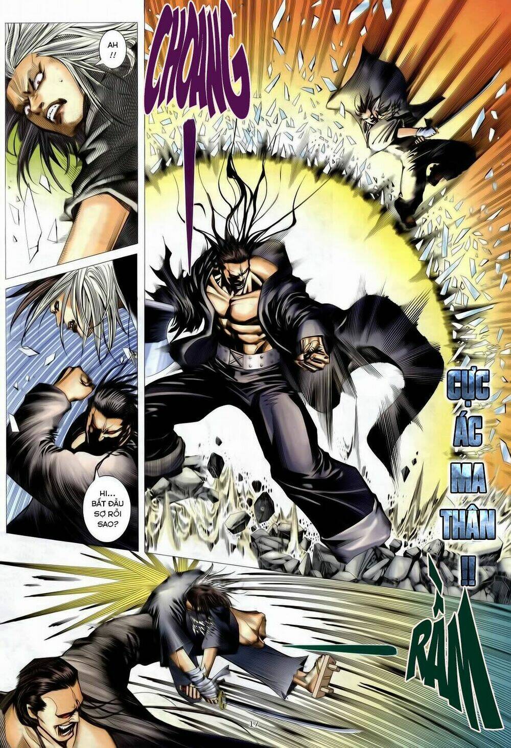 chiến thần ký chapter 30 17