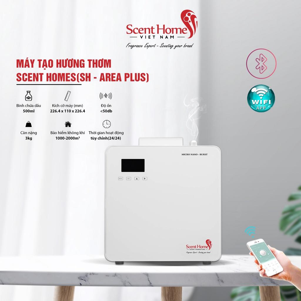 Máy Khuếch Tán Tinh Dầu SCENT HOMES (SH-AREA PLUS Wifi)