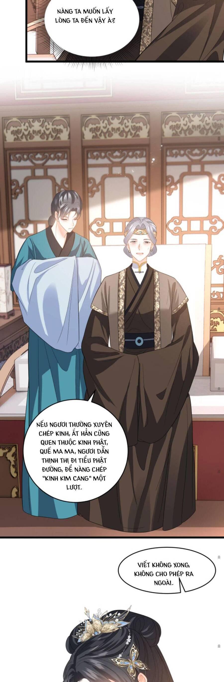 xuyên nhanh : nhân vật phản diện quá nuông chiều ta chapter 69 10