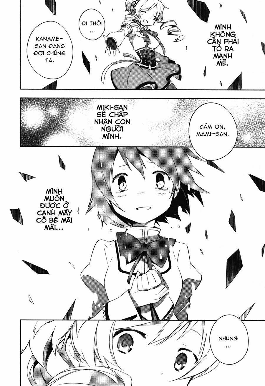 mahou shoujo madoka magica - the different story chapter 9 14