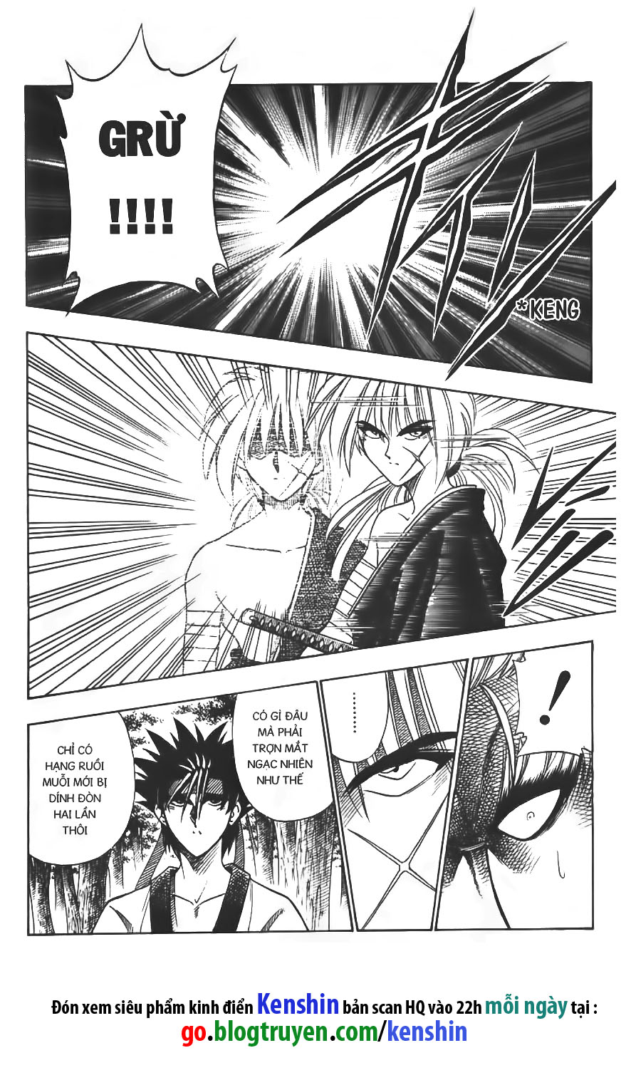 lãng khách kenshin bản nét (2019) chapter 42 13