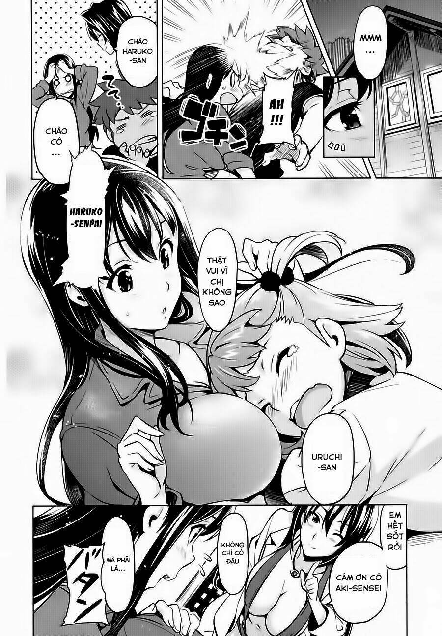 maken-ki! chapter 34 34