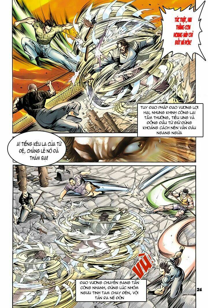 tân tác long hổ môn chapter 63 23