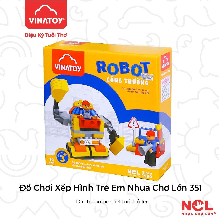 Đồ Chơi Xếp Hình Trẻ Em 351 - M1754-LR