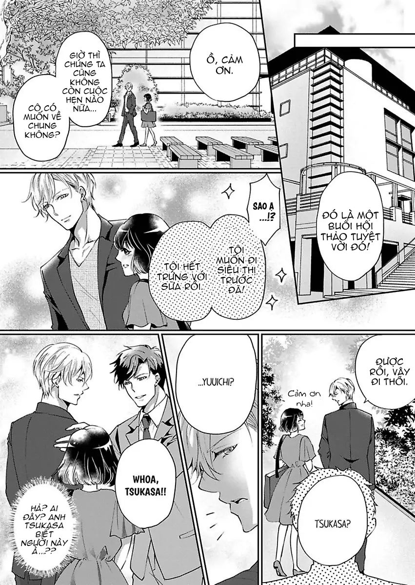 tôi không muốn nhìn khi đang lên đỉnh chapter 4 8