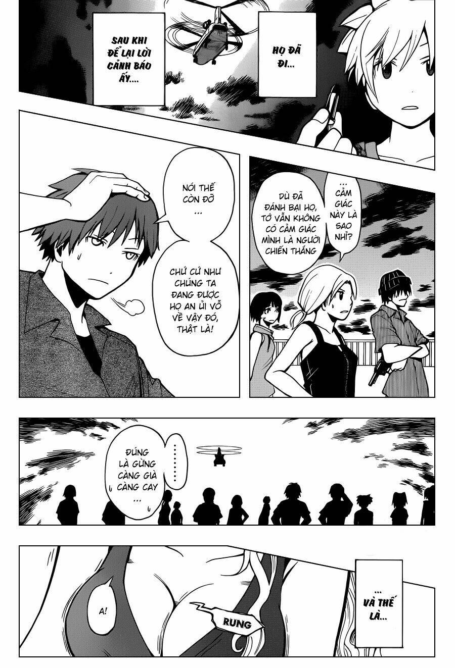 hãy ám sát ta để cứu lấy trái đất chapter 73 11