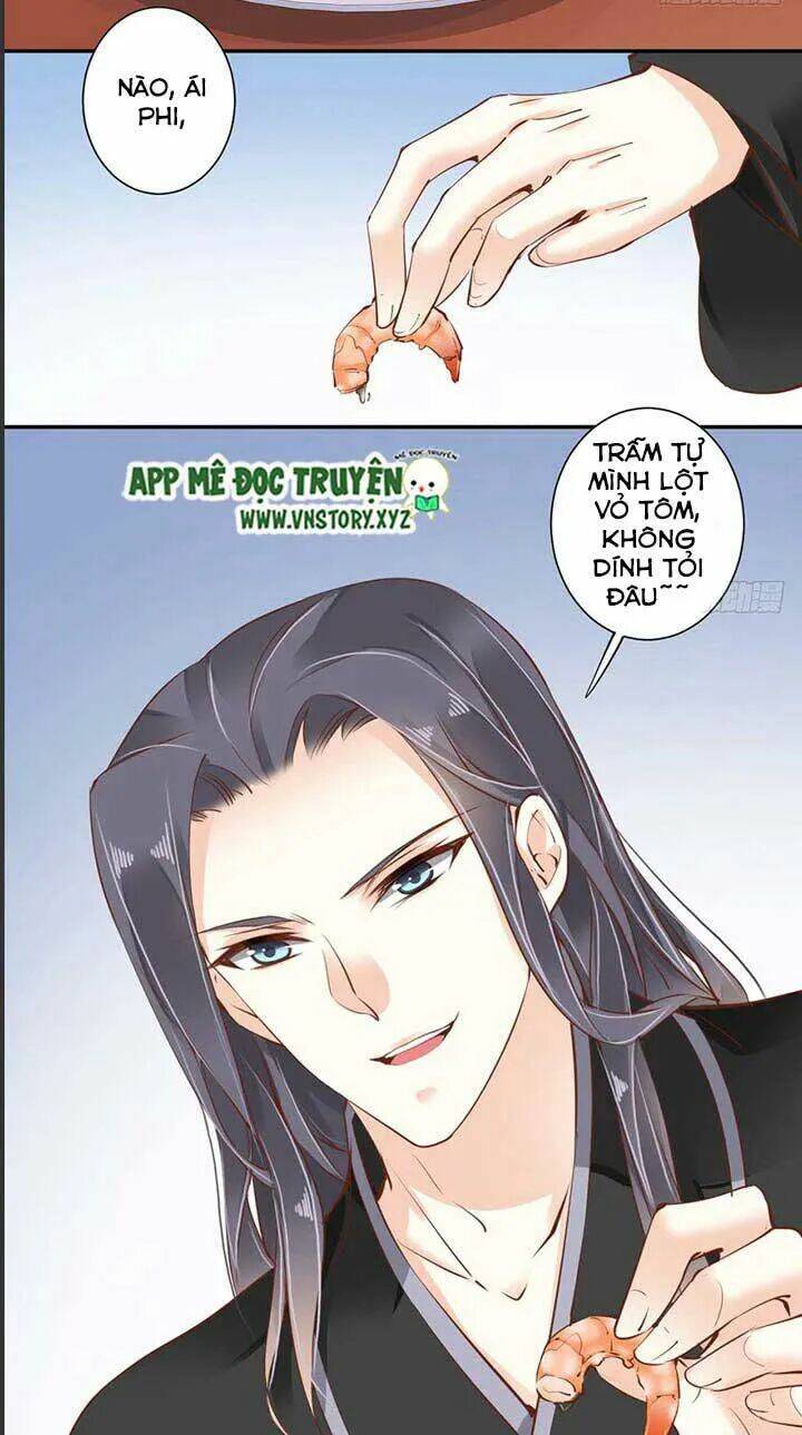 hoàng hậu ương bướng chapter 73 12