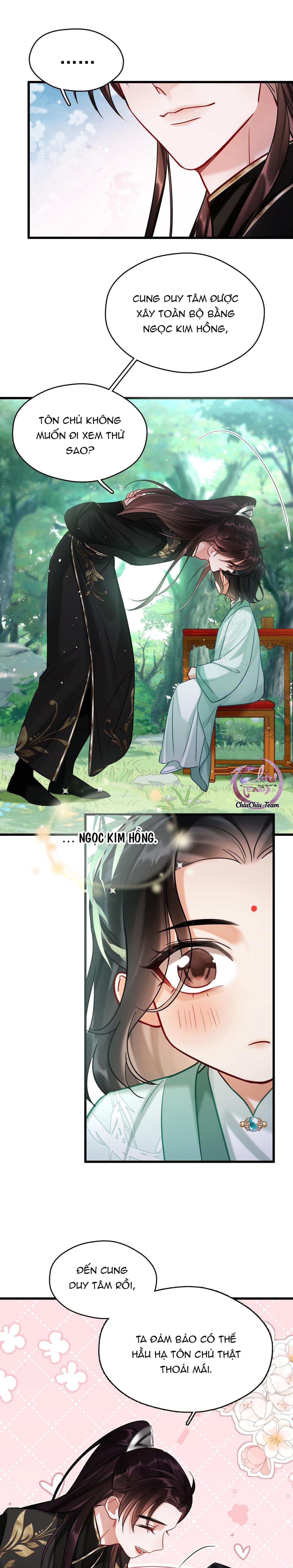 muốn phi thăng thì yêu đi chapter 16 10