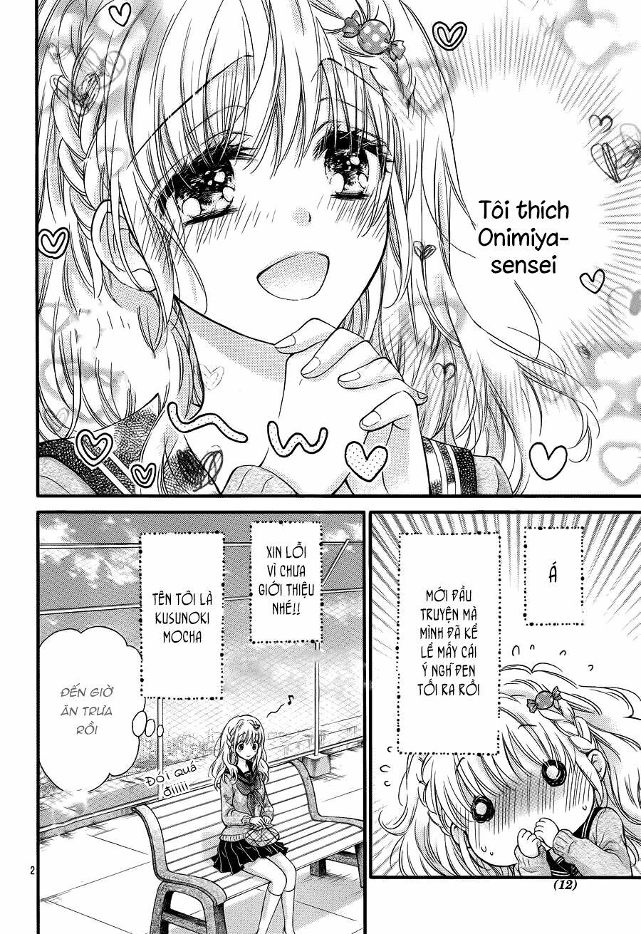 onimiya-sensei no kiss ni wa sakaraenai chapter 1 3