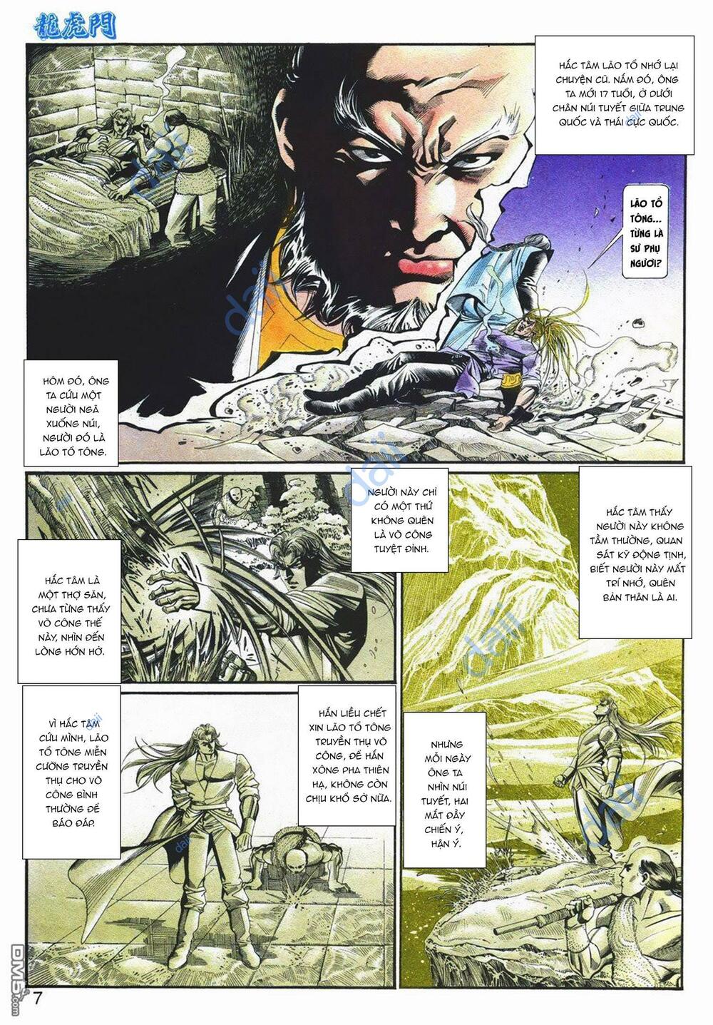 cựu tác long hổ môn chapter 1062 7