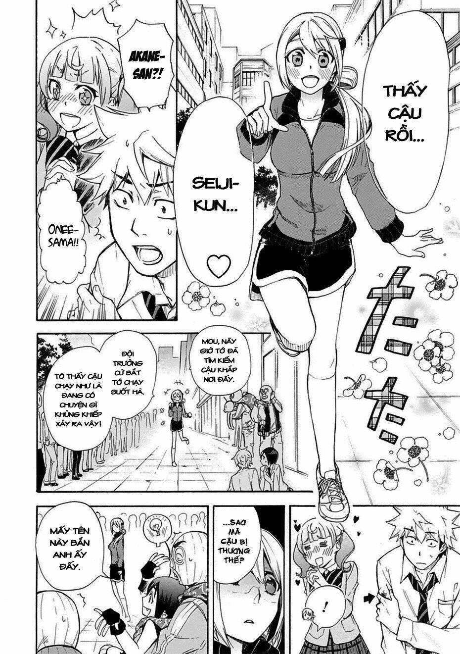 nụ hôn tử thần chapter 6 34