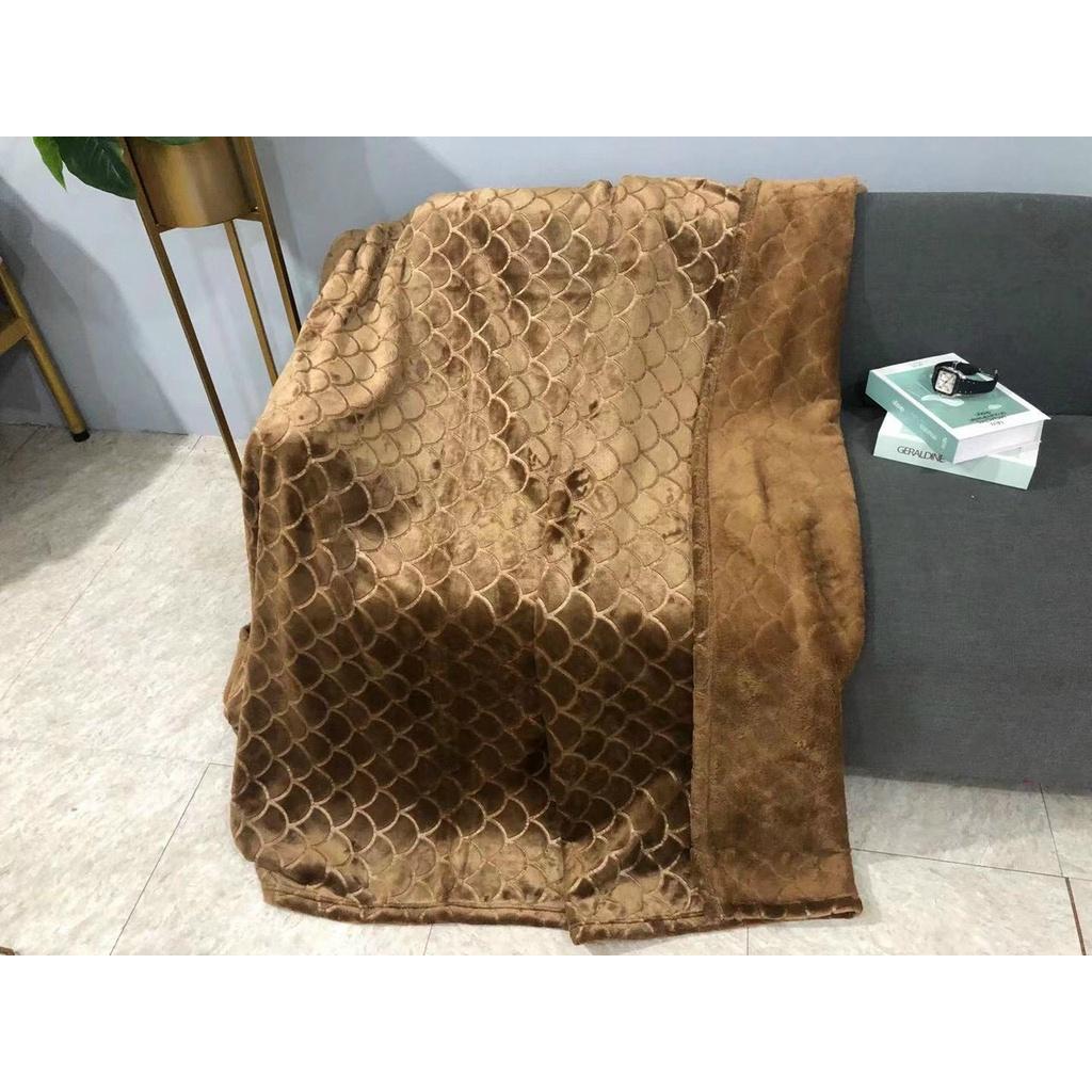 Chăn lông thỏ Renown cao cấp 2021
